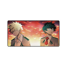 Load image into Gallery viewer, My Hero Academia Izuku Midoriya, Katsuki Bakugou Mouse Pad (Desk Mat)