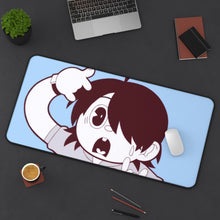 Load image into Gallery viewer, Monogatari (Series) Mouse Pad (Desk Mat) On Desk