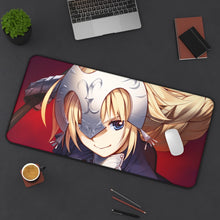 Load image into Gallery viewer, Fate/Apocrypha Ruler Mouse Pad (Desk Mat) On Desk
