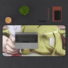Load image into Gallery viewer, Log Horizon Mouse Pad (Desk Mat) With Laptop
