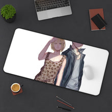Load image into Gallery viewer, Yuri!!! On Ice Yuri Plisetsky, Otabek Altin Mouse Pad (Desk Mat) With Laptop