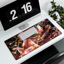 Load image into Gallery viewer, Anime Girl Mouse Pad (Desk Mat) With Laptop
