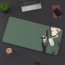 Load image into Gallery viewer, Spy X Family Mouse Pad (Desk Mat) On Desk