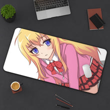 Load image into Gallery viewer, Anime Gabriel DropOut Mouse Pad (Desk Mat) On Desk