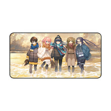 Load image into Gallery viewer, Yuru Camp by Mouse Pad (Desk Mat)