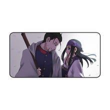 Load image into Gallery viewer, Ogata Hyakunosuke Vs Asirpa Mouse Pad (Desk Mat)