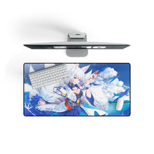 Load image into Gallery viewer, Azur Lane Kaga Mouse Pad (Desk Mat) On Desk