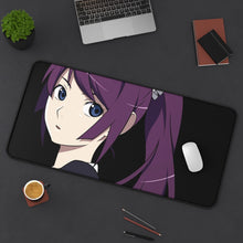 Load image into Gallery viewer, Monogatari (Series) Mouse Pad (Desk Mat) On Desk