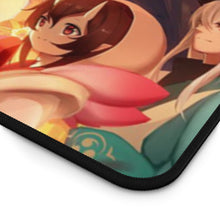 Load image into Gallery viewer, New Year Celebration Mouse Pad (Desk Mat) Hemmed Edge