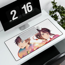 Load image into Gallery viewer, Your Name. Mouse Pad (Desk Mat)