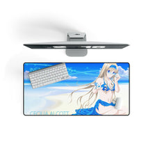 Load image into Gallery viewer, Infinite Stratos Mouse Pad (Desk Mat) On Desk
