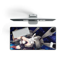 Load image into Gallery viewer, Nagato-class Battleship: Mutsu Mouse Pad (Desk Mat)