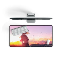 Load image into Gallery viewer, Anime Girl Mouse Pad (Desk Mat) On Desk
