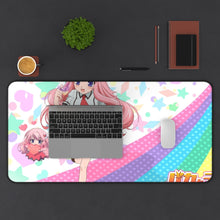 Load image into Gallery viewer, Baka And Test Mouse Pad (Desk Mat) With Laptop