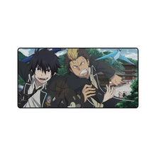Load image into Gallery viewer, Blue Exorcist Mouse Pad (Desk Mat)