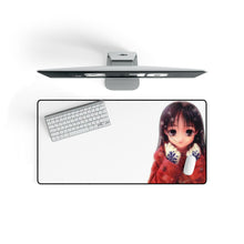 Load image into Gallery viewer, Anime Girl Mouse Pad (Desk Mat) On Desk