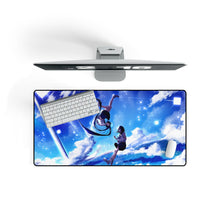 Load image into Gallery viewer, Anime Girl Mouse Pad (Desk Mat) On Desk