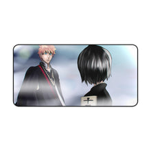 Load image into Gallery viewer, Bleach Ichigo Kurosaki, Rukia Kuchiki Mouse Pad (Desk Mat)