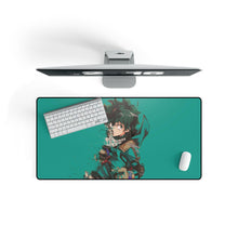 Load image into Gallery viewer, Wallpaper Deku Mouse Pad (Desk Mat) On Desk
