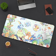 Load image into Gallery viewer, Anime Pokémon Mouse Pad (Desk Mat) On Desk