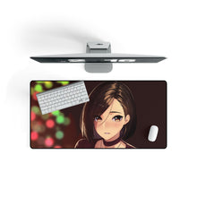 Load image into Gallery viewer, Anime Girl Mouse Pad (Desk Mat) On Desk
