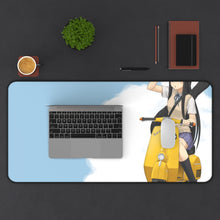 Load image into Gallery viewer, K-ON! Mouse Pad (Desk Mat) With Laptop