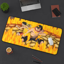 Load image into Gallery viewer, One Piece Monkey D. Luffy Mouse Pad (Desk Mat) On Desk