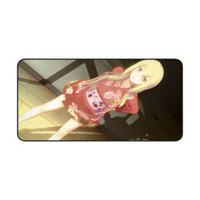 Load image into Gallery viewer, Is It Wrong To Try To Pick Up Girls In A Dungeon? Mouse Pad (Desk Mat)