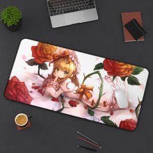 Load image into Gallery viewer, Anime Original Mouse Pad (Desk Mat) On Desk