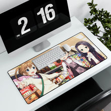 Load image into Gallery viewer, High School Fleet Mouse Pad (Desk Mat) With Laptop