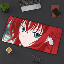 Load image into Gallery viewer, Rias Gremory (Highschool DxD) Mouse Pad (Desk Mat) On Desk