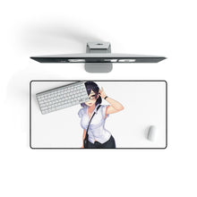 Load image into Gallery viewer, Anime Girl Mouse Pad (Desk Mat) On Desk