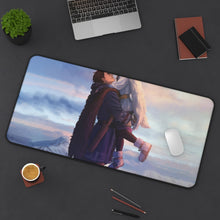 Load image into Gallery viewer, Asirpa and Sugimoto Saichi Mouse Pad (Desk Mat) On Desk