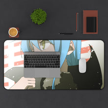 Load image into Gallery viewer, That Time I Got Reincarnated As A Slime Mouse Pad (Desk Mat) With Laptop