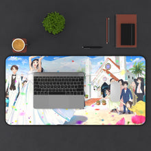Load image into Gallery viewer, Anime People Mouse Pad (Desk Mat) With Laptop