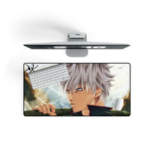 Load image into Gallery viewer, Gintama Gintoki Sakata Mouse Pad (Desk Mat) On Desk