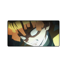 Load image into Gallery viewer, Zenitsu Agatsuma Mouse Pad (Desk Mat)