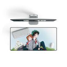 Load image into Gallery viewer, My Hero Academia Izuku Midoriya Mouse Pad (Desk Mat) On Desk