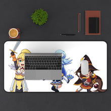 Load image into Gallery viewer, KonoSuba - God’s Blessing On This Wonderful World!! Mouse Pad (Desk Mat) With Laptop