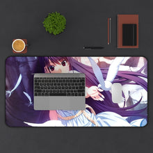 Load image into Gallery viewer, Grisaia (Series) Mouse Pad (Desk Mat) With Laptop