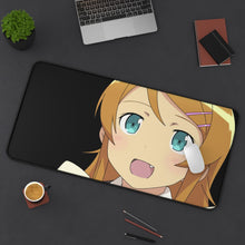 Load image into Gallery viewer, Oreimo Kirino Kousaka Mouse Pad (Desk Mat) On Desk