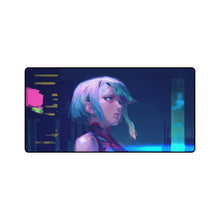 Load image into Gallery viewer, Cyberpunk: Edgerunners Mouse Pad (Desk Mat)