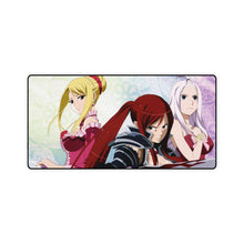 Load image into Gallery viewer, Fairy Tail Erza Scarlet, Lucy Heartfilia Mouse Pad (Desk Mat)