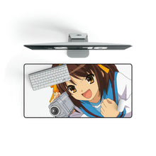 Load image into Gallery viewer, The Melancholy Of Haruhi Suzumiya Mouse Pad (Desk Mat)