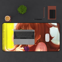 Load image into Gallery viewer, Android 21 (Dragon Ball) Mouse Pad (Desk Mat) With Laptop