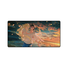 Load image into Gallery viewer, Shinpei Ajiro & Ushio Kofune Mouse Pad (Desk Mat)