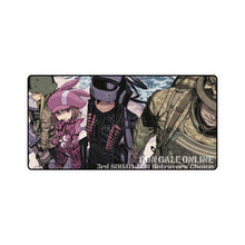 Load image into Gallery viewer, Sword Art Online Alternative: Gun Gale Online Mouse Pad (Desk Mat)
