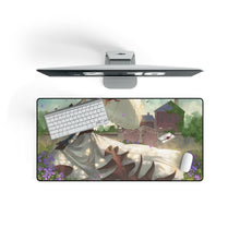 Load image into Gallery viewer, Violet Evergarden Mouse Pad (Desk Mat) On Desk
