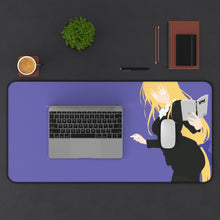 Load image into Gallery viewer, To Love-Ru Mouse Pad (Desk Mat) With Laptop