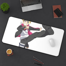 Load image into Gallery viewer, Boruto Mouse Pad (Desk Mat) On Desk